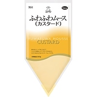 【キユーピー】 ふわふわムース(カスタード) 300G 冷凍 3セット