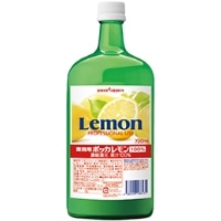 【ポッカサッポロフード&amp;ビバレッジ】 業務用ポッカレモン100％A 720ML 常温 3セット