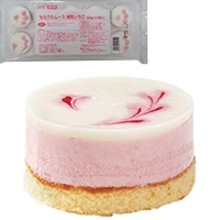 【テーブルマーク】 セルクルムース 練乳いちご 32G 10食入 冷凍 5セット