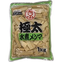 【京浜貿易】 水煮メンマ極太(袋) 1KG 常温 5セット