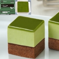 【フレック】 カット済ケーキ 抹茶(宇治抹茶使用) 367G 冷凍 3セット