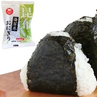 【ポストごはんの里】 フードスナガ 海苔巻きおにぎり 昆布 100G 冷凍 5セットの通販は