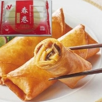 【ニチレイフーズ】 五目具材の旨味極だつパリッと春巻 10本入り 10食入 冷凍