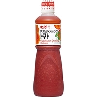 【キユーピー】 具沢山ドレッシング トマト 1L 常温