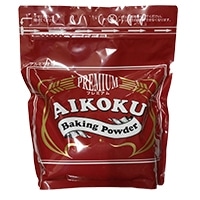 【アイコク】 ベーキングパウダー赤プレミアム 2KG 常温 5セット