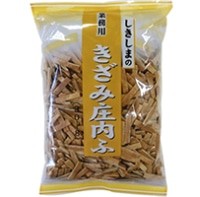 【隆光商事】 きざみ庄内ふ 500G 常温 5セット