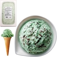 【ロッテ】 バラエティ チョコチップミント 2L 冷凍 5セット