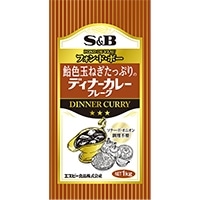 【エスビー食品】 飴色玉ねぎたっぷりのディナーカレーフレーク 1KG 常温 2セット