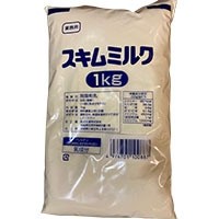 【雪印メグミルク】 スキムミルク 1KG 常温 5セット