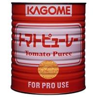 【カゴメ】 トマトピューレー 1号缶 常温 5セット