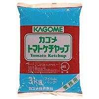 【カゴメ】 ケチャップ特級(フィルムパック) 3KG 常温 5セットの通販は 9,870円