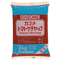 【カゴメ】 ケチャップ赤(フィルムパック) 3KG 常温 5セットの通販は 8,440円