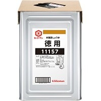 【キッコーマン食品】 醤油こい口徳用(缶) 18L 常温 3セット