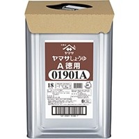 【ヤマサ醤油】 醤油こい口徳用(缶) 18L 常温 5セット