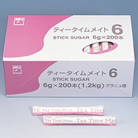 【三井製糖】 ティータイムメイトR 業務用 6G 常温 5セットの通販は