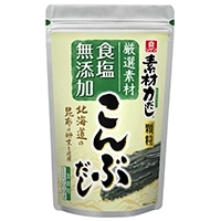 【理研ビタミン】 素材力 こんぶだし 500G 常温 5セット