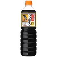 【キッコーマン食品】 濃厚かつおだし(透明タイプ) 1.2KG 常温 5セット