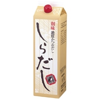 【創味食品】 しらだし 1.8L 常温 5セット