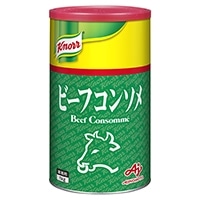 【味の素】 クノール ビーフコンソメ 1KG 常温 3セット