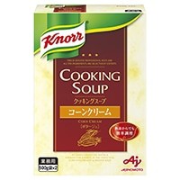 【味の素】 クノール クッキングスープ コーンクリーム 500G×2入 常温 5セット