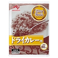 【味の素】 ライスクック ドライカレー用 500G 常温 3セットの通販は 5,272円
