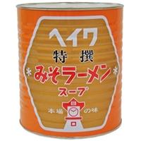【平和食品工業】 特撰味噌ラーメン 1号缶 常温 5セット
