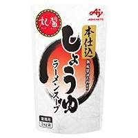 【味の素】 妃醤 本仕込み醤油ラーメンスープ 1KG 常温 5セット