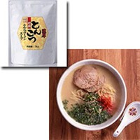 【平和食品工業】 吟撰濃厚とんこつラーメンスープ 1KG 常温 5セット