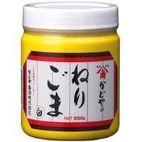 【かどや製油】 ねりごま(白) 550G 常温 5セットの通販は