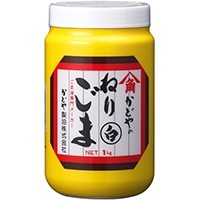 【かどや製油】 ねりごま(白) 1KG 常温 5セット