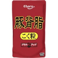 【エバラ食品工業】 豚背油 こく粒 800G 常温 3セット