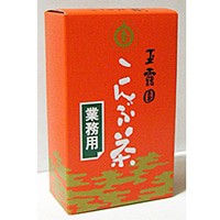 【山崎園】 玉露園) こんぶ茶 1KG 常温 5セット