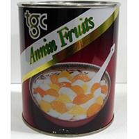【天狗缶詰】 杏仁フルーツ 2号缶 常温 5セットの通販は
