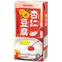 【守山乳業】 MORIYAMA 杏仁豆腐 常温 537G 常温 5セットの通販は