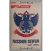 【日清製粉】 スーパーキング 25KG 常温 3セット