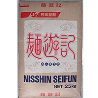 【日清製粉】 麺遊記 25KG 常温 5セット-