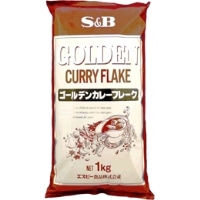 【エスビー食品】 ゴールデンカレーフレーク 1KG 常温 3セット