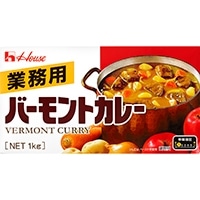 【ハウス食品】 バーモントカレー 1KG 常温 5セット