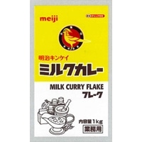 【明治フードマテリア】 キンケイ ミルクカレー 1KG 常温 5セット
