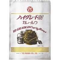 【テーオー食品】 ハイグレード21 カレールウ 1KG 常温 3セット