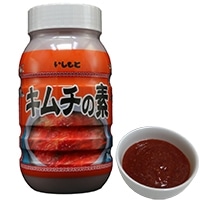 【いし本食品工業】 キムチの素 1KG 常温 3セットの通販は 5,022円