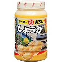 【テーオー食品】 生おろし生姜 1KG 冷蔵 5セット