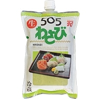 【カネク】 生わさび徳用505 750G 冷凍 5セット