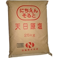 【ジャパンシーズニング】 天日原塩 25KG 常温 5セット