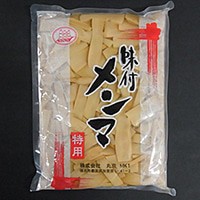 【丸京】 味付メンマ(特用) 1KG 常温 5セット