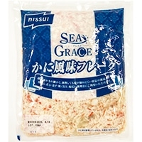 【日本水産】 シーグレイスかに風味フレーク 500G 常温 3セット