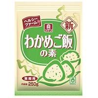 【理研ビタミン】 ヘルシーファーム わかめご飯の素 250G 常温 3セットの通販は 4,997円