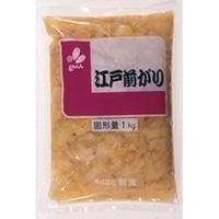 【新進】 江戸前ガリ(白) 1KG 常温 5セットの通販は