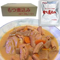 【いし本食品工業】 もつ煮込み 230G 12食入 常温 3セットの通販は