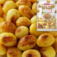 【カゴメ】 スモールポテトのグリル 1KG 冷凍 5セット
